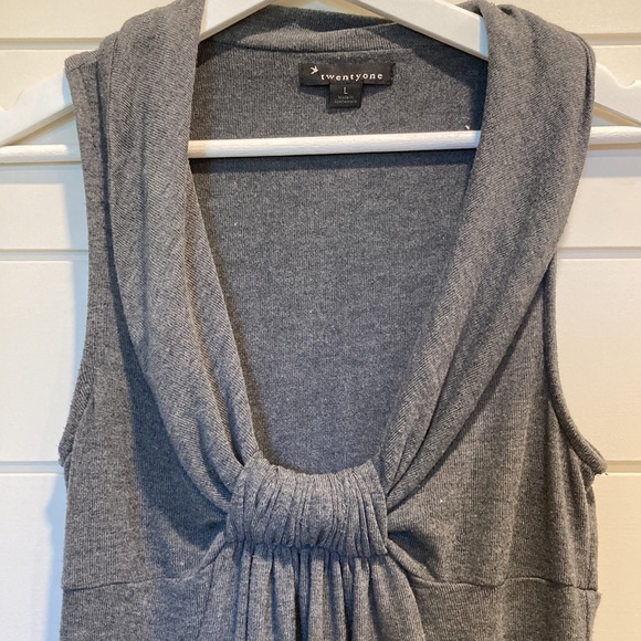 Heather Grey Dress - Picture 3 of 6